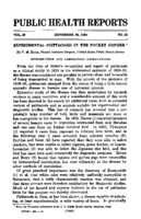 Weekly Reports for NOVEMBER 30 1934