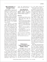 Pulmonary Tuberculosis and SARS China