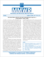 MMWR Morbidity and Mortality Weekly Report Vol 53 No 30 August 6 2004