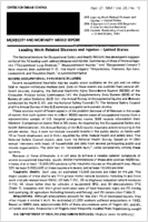 MMWR Morbidity and Mortality Weekly Report April 27 1984  Vol 33  No 16