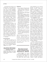 Mycobacterium tuberculosis Drug Resistance Ghana