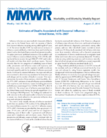 MMWR Morbidity and Mortality Weekly Report Vol 59 No 33 August 27 2010