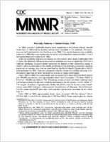 Morbidity and Mortality Weekly Report MMWR March 1 1996  Vol 45  No 8