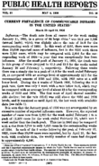 Weekly Reports for MAY 8 1936