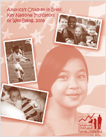 Americas children in brief key national indicators of wellbeing 2008