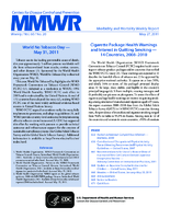 MMWR Morbidity and Mortality Weekly Report Vol 60 No 20 May 27 2011