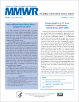 MMWR Morbidity and Mortality Weekly Report Vol 59 No 41 October 22 2010