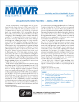 MMWR Morbidity and Mortality Weekly Report Vol 60 No 25 July 1 2011