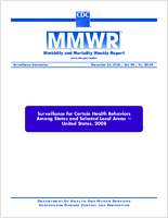 Morbidity and Mortality Weekly Report MMWR Surveillance Summaries December 2010  Vol 59  No SS10