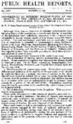 Public health reports  v 25 no 41 OCTOBER 14 1910
