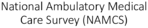 National Ambulatory Medical Care Survey NAMCS
