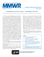 MMWR Morbidity and Mortality Weekly Report Vol 66 No 14 April 14 2017