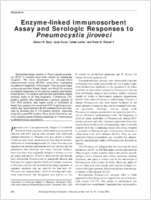 EnzymeLinked Immunosorbent Assay and Serologic Responses to Pneumocystis jiroveci