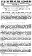 Public health reports  v 52 no 34 AUGUST 20 1937