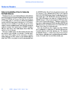 Enhanced Availability of Data for Nationally Notifiable Diseases
