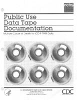 Public use data tape documentation  Multiple cause of death for ICD9 1989 data