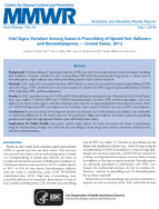 Morbidity and Mortality Weekly Report MMWR  Early Release  Vol 63 July 1 2014