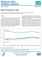 Births Final Data for 2010