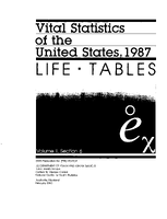 1987 Life Tables