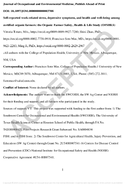 SelfReported WorkRelated Stress Depressive Symptoms and Health and WellBeing Among Certified Organic Farmers The Organic Farmer Safety Health  Life Study OFSHLS prepub