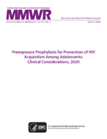 Morbidity and Mortality Weekly Report MMWR Recommendations and Reports  Vol 69  No 3 April 24 2020