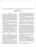 An Evaluation of Microseismic Activity Associated with Major Roof Falls in a Limestone Mine A Case Study manuscript