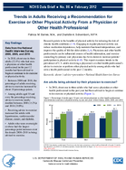 Trends in Adults Receiving a Recommendation for Exercise or Other Physical Activity From a Physician or Other Health Professional