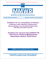 Morbidity and Mortality Weekly Report Recommendations and Reports December 16 2005  Vol 54  No RR15