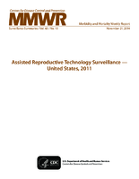 Morbidity and Mortality Weekly Report MMWR Surveillance Summaries November 21 2014  Vol 63  No 10