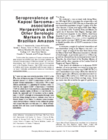Seroprevalence of Kaposi Sarcomaassociated Herpesvirus and Other Serologic Markers in the Brazilian Amazon