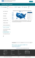 Confirmed COVID19 deaths in US correctional and detention facilities by state February 12 2021