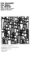 US Decennial Life Tables for 197981 Wisconsin