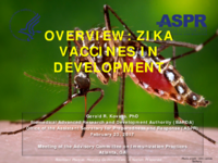 Overview Zika vaccines in development
