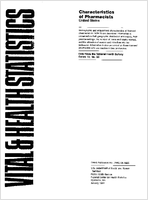 Characteristics of Pharmacists United States