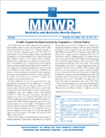 MMWR Morbidity and Mortality Weekly Report Vol 53 No 40 October 15 2004