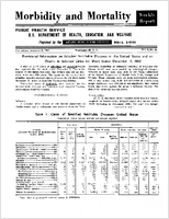 Morbidity and Mortality Weekly Report For release December 9 1960 Vol 9 No 48