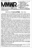 Morbidity and Mortality Weekly Report MMWR December 7 1979  Vol 28  No 48