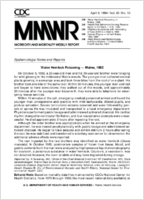 Morbidity and Mortality Weekly Report MMWR April 8 1994  Vol 43  No 13