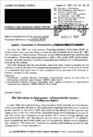MMWR Morbidity and Mortality Weekly Report August 21 1987  Vol 36  No 32