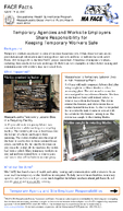 Construction Injury Narrative Teen Worker Loses Legs to Trencher 2012