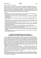 Adult Blood Lead Epidemiology and Surveillance  United States First Quarter 1998 and Annual 19941997