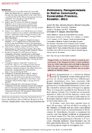 Pulmonary Paragonimiasis in Native Community Esmeraldas Province Ecuador 2022