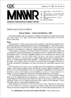 Morbidity and Mortality Weekly Report MMWR February 18 1994  Vol 43  No 6