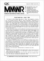 Morbidity and Mortality Weekly Report MMWR March 25 1994  Vol 43  No 11