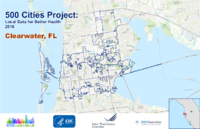500 Cities Project Local Data for Better Health 2016 Clearwater FL