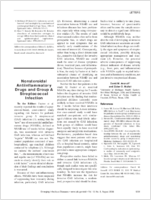 Nonsteroidal Antiinflammatory Drugs and Group A Streptococcal Infection