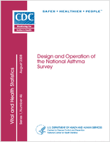 Design and Operation of the National Asthma Survey