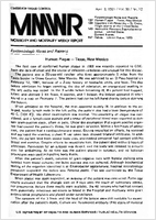 Morbidity and Mortality Weekly Report MMWR April 3 1981  Vol 30  No 12