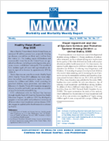 MMWR Morbidity and Mortality Weekly Report Vol 54 No 17 May 13 2005