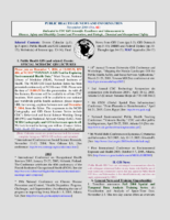 Public Health GIS News and Information No 61 November 2004